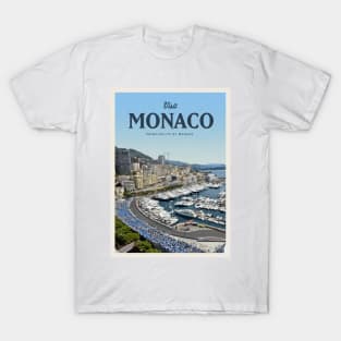 Visit Monaco T-Shirt